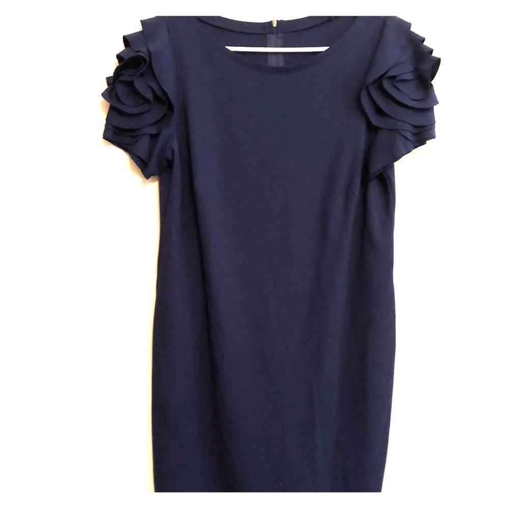 Pietro Brunelli Salisburgo Maternity Dress Navy